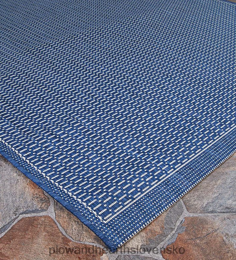 Plow & Hearth vnútorný/vonkajší polypropylénový koberec s textúrou verandy, behúň 2'3