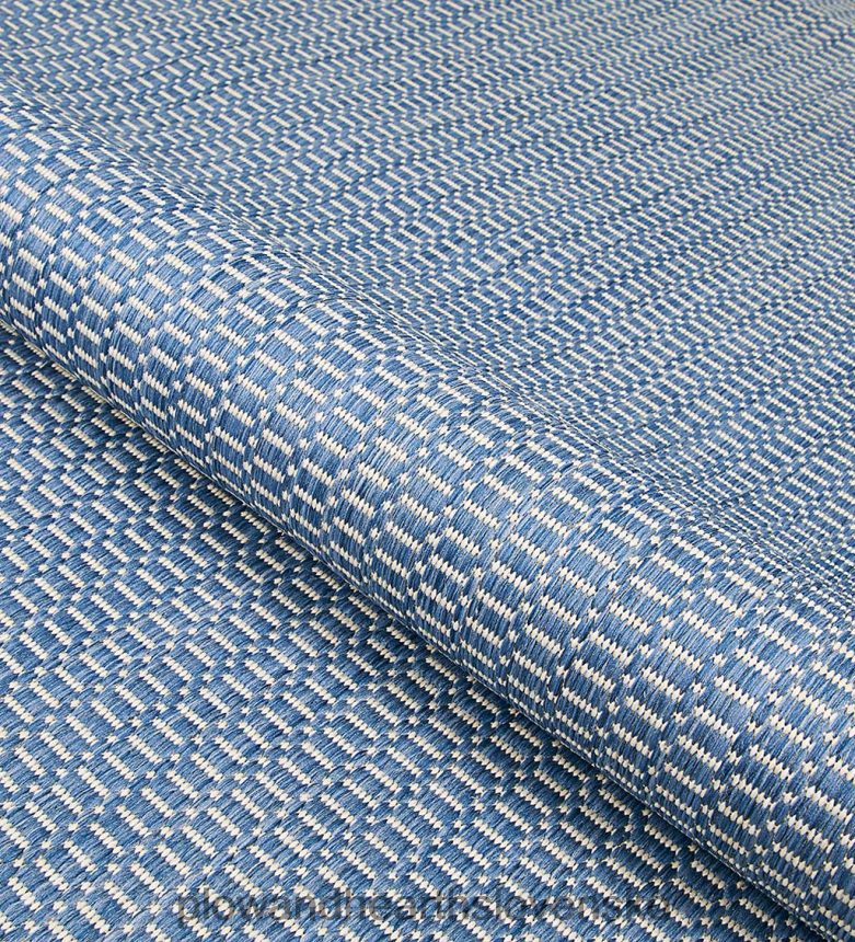 Plow & Hearth vnútorný/vonkajší polypropylénový koberec s textúrou verandy, behúň 2'3