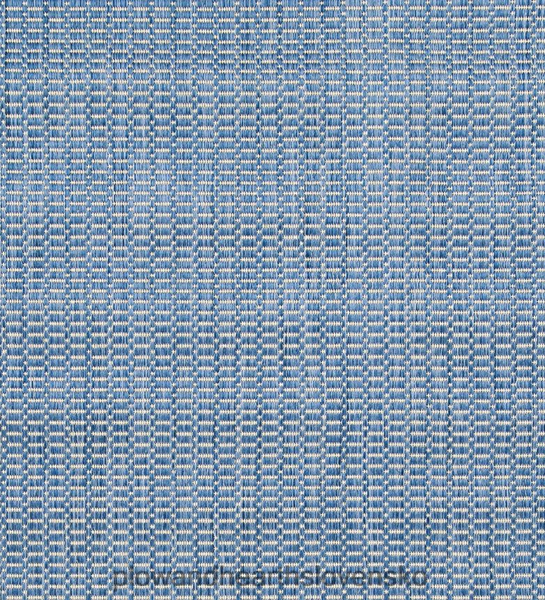 Plow & Hearth vnútorný/vonkajší polypropylénový koberec s textúrou verandy, behúň 2'3