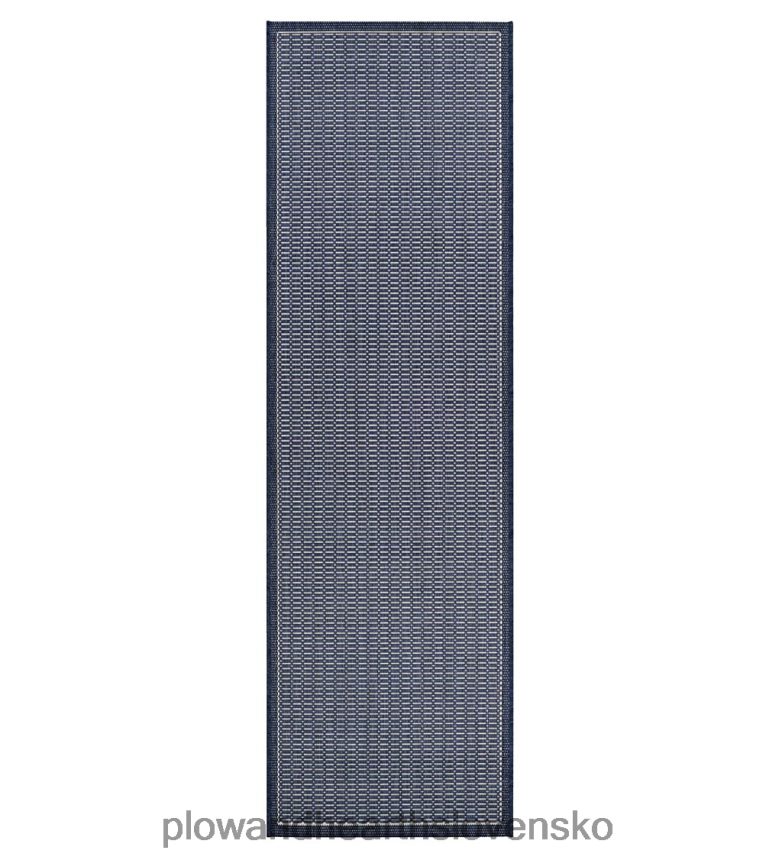 Plow & Hearth vnútorný/vonkajší polypropylénový koberec s textúrou verandy, behúň 2'3