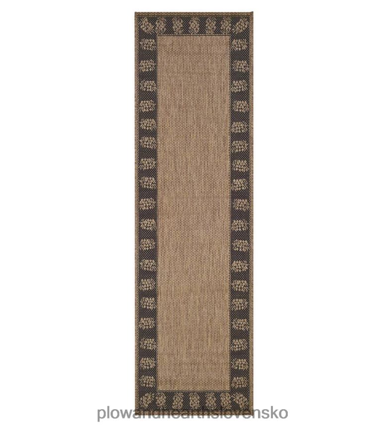 Plow & Hearth vnútorný/vonkajší polypropylénový koberec veranda ananás 6P208P1441 domáce potreby