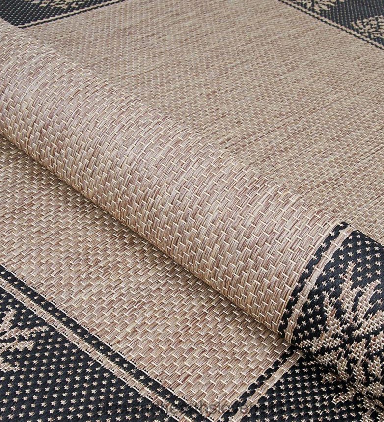 Plow & Hearth vnútorný/vonkajší polypropylénový koberec veranda ananás 6P208P1441 domáce potreby