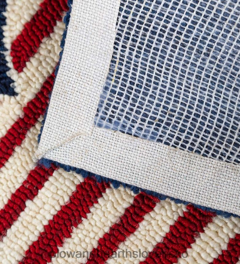 Plow & Hearth vnútorný / vonkajší pozemok, ktorý milujem polypropylénový koberec s háčikmi 6P208P1326 domáce potreby