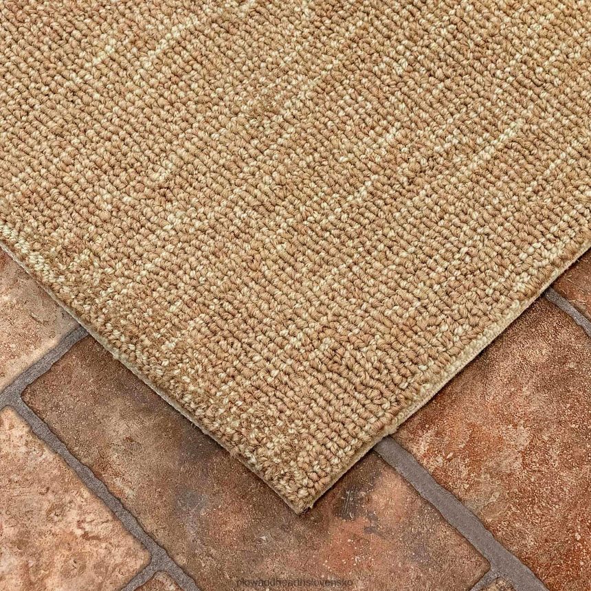 Plow & Hearth vnútorný/vonkajší ručne hákový vianočný koberec pre psov 6P208P1333 domáce potreby