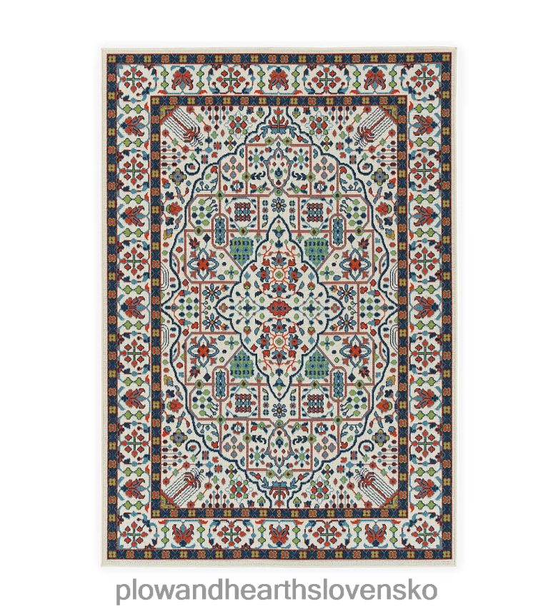 Plow & Hearth vnútorný/vonkajší tapisériový polypropylénový koberec brunswick 6P208P1375 domáce potreby