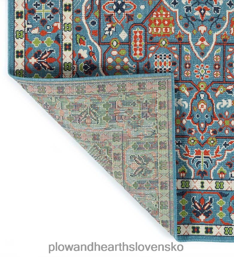 Plow & Hearth vnútorný/vonkajší tapisériový polypropylénový koberec brunswick 6P208P1375 domáce potreby