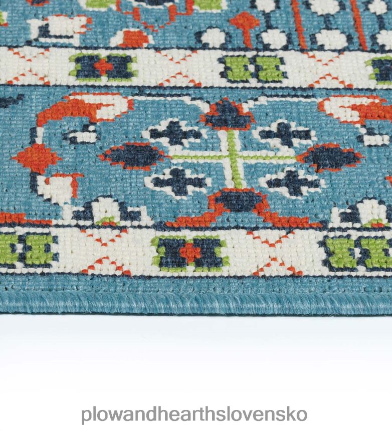 Plow & Hearth vnútorný/vonkajší tapisériový polypropylénový koberec brunswick 6P208P1375 domáce potreby