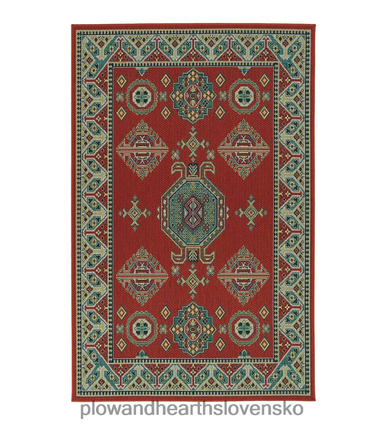 Plow & Hearth vnútorný/vonkajší veľký koberec jacksonville 6P208P1409 domáce potreby