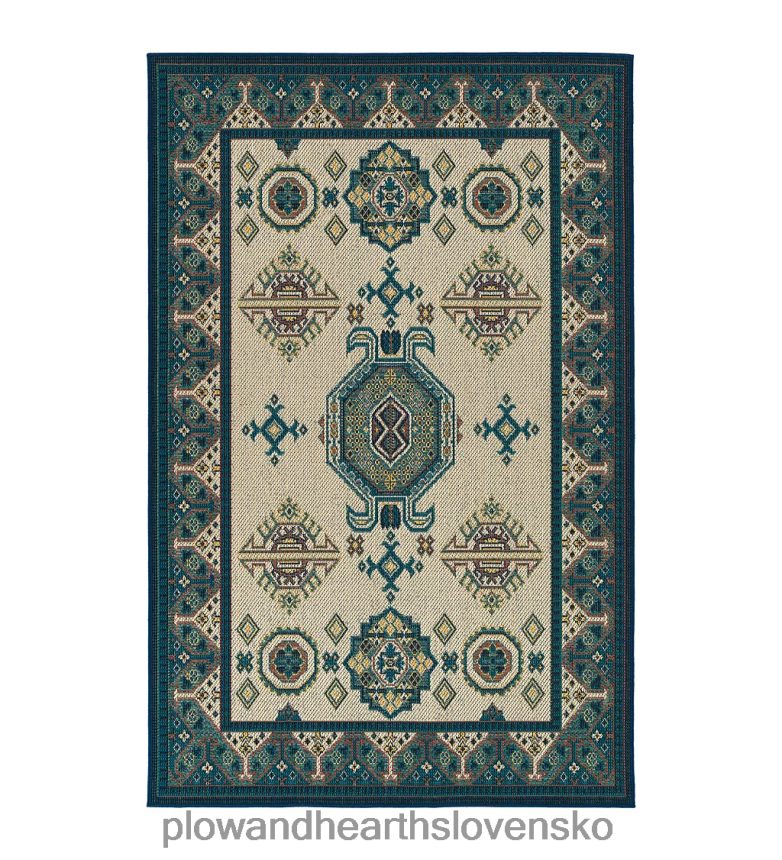 Plow & Hearth vnútorný/vonkajší veľký koberec jacksonville 6P208P1409 domáce potreby