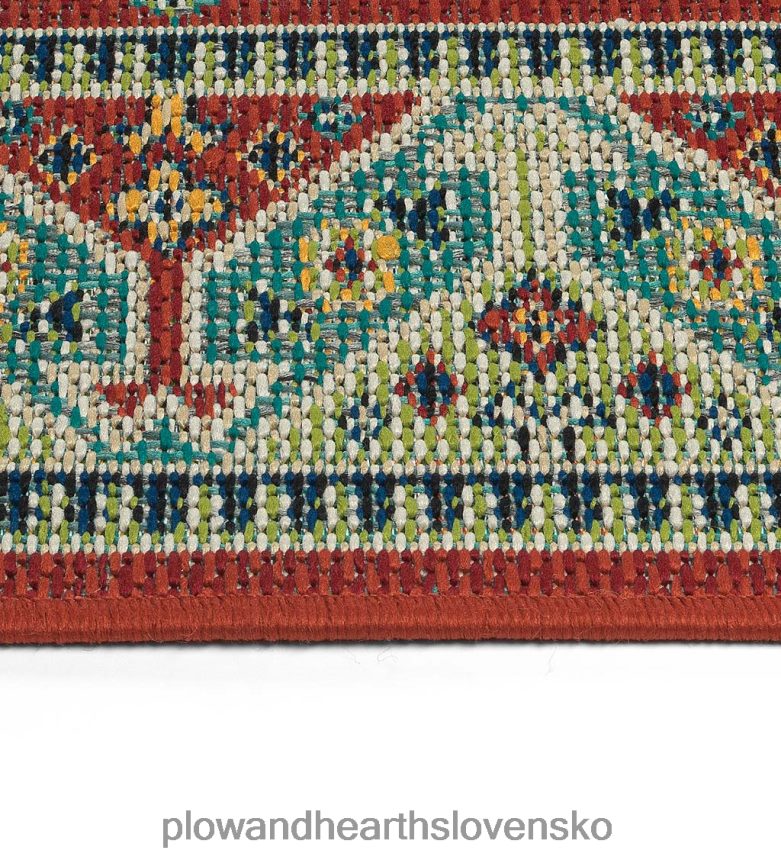 Plow & Hearth vnútorný/vonkajší veľký koberec jacksonville 6P208P1409 domáce potreby