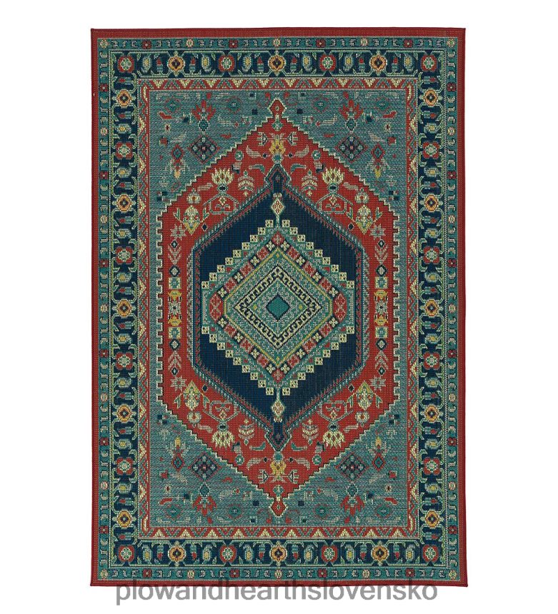 Plow & Hearth vnútorný/vonkajší veľký koberec pensacola 6P208P1456 domáce potreby