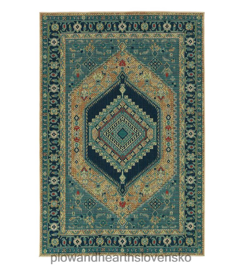 Plow & Hearth vnútorný/vonkajší veľký koberec pensacola 6P208P1456 domáce potreby