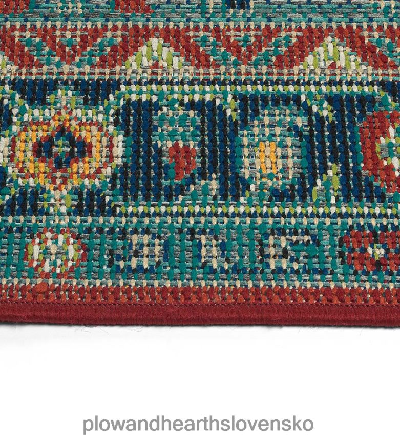 Plow & Hearth vnútorný/vonkajší veľký koberec pensacola 6P208P1456 domáce potreby