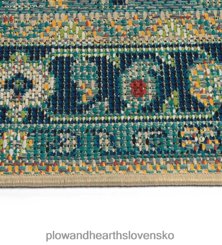 Plow & Hearth vnútorný/vonkajší veľký koberec pensacola 6P208P1456 domáce potreby