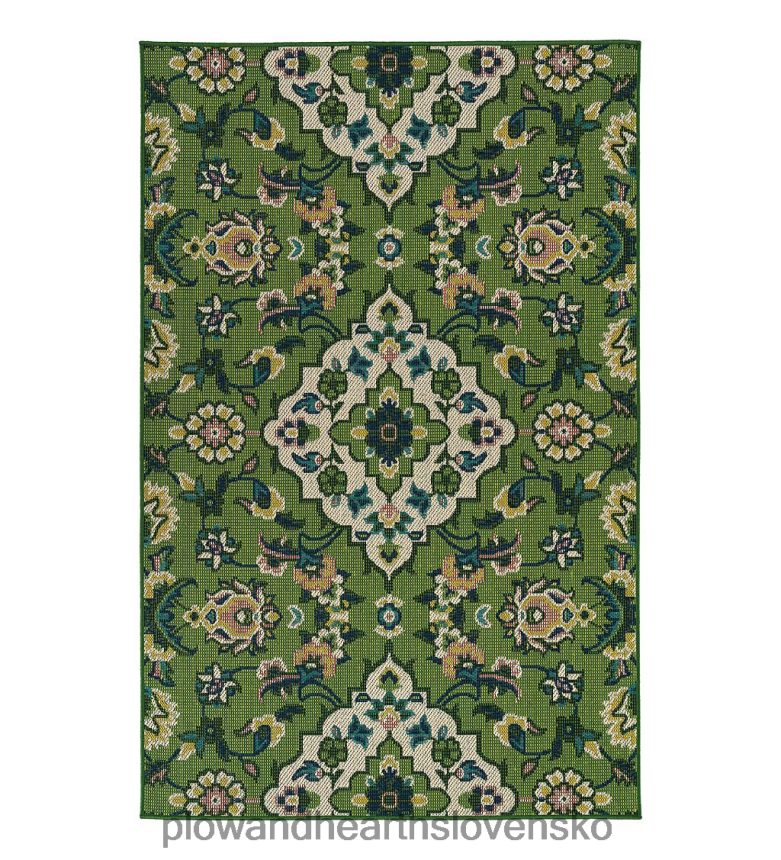 Plow & Hearth vnútorný/vonkajší veľký koberec s čistou vodou 6P208P1454 domáce potreby