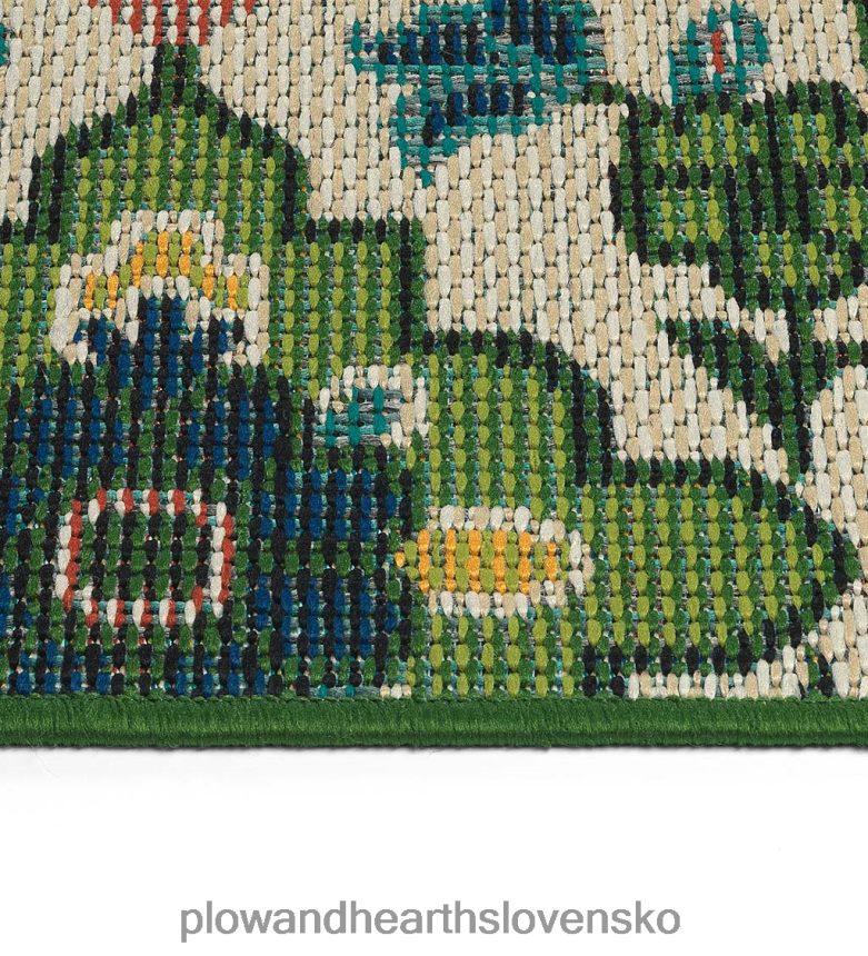 Plow & Hearth vnútorný/vonkajší veľký koberec s čistou vodou 6P208P1454 domáce potreby