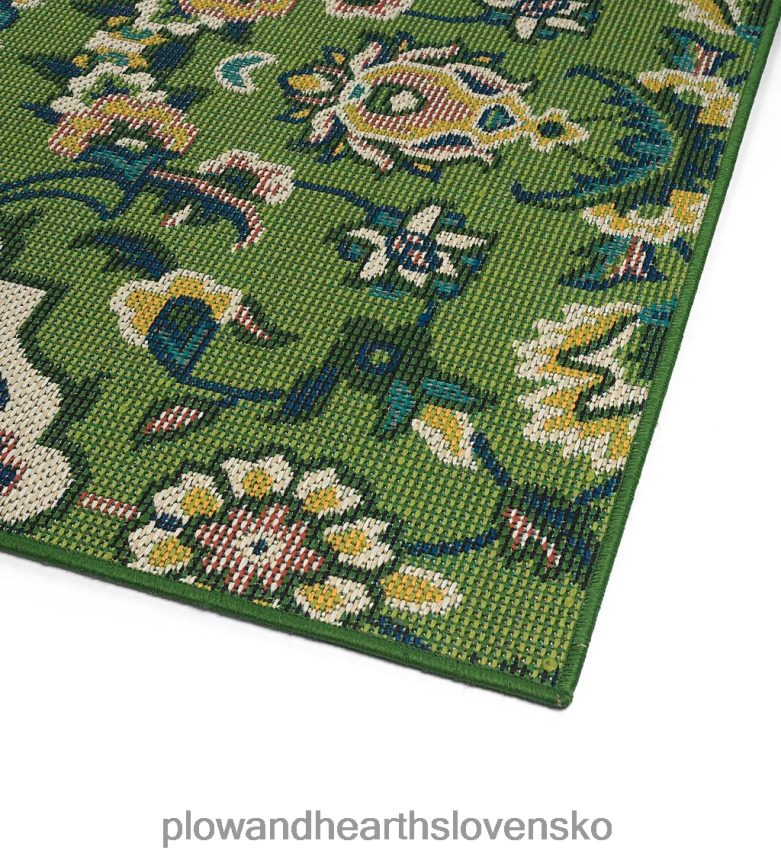 Plow & Hearth vnútorný/vonkajší veľký koberec s čistou vodou 6P208P1454 domáce potreby