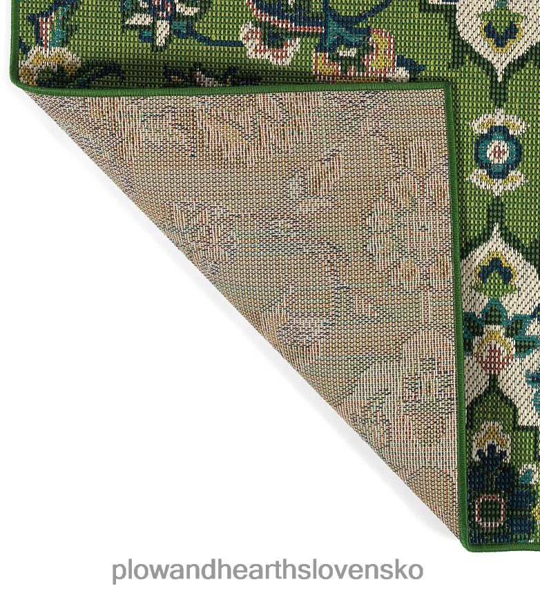 Plow & Hearth vnútorný/vonkajší veľký koberec s čistou vodou 6P208P1454 domáce potreby