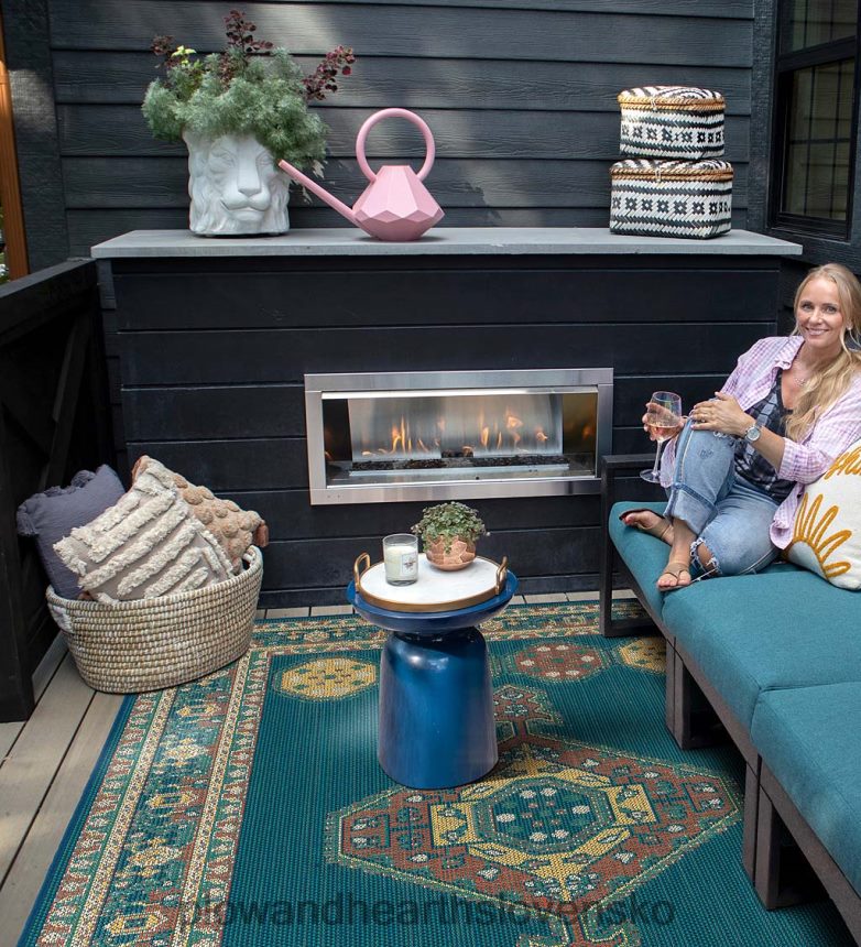 Plow & Hearth vnútorný/vonkajší veľký koberec tallahassee 6P208P1406 domáce potreby