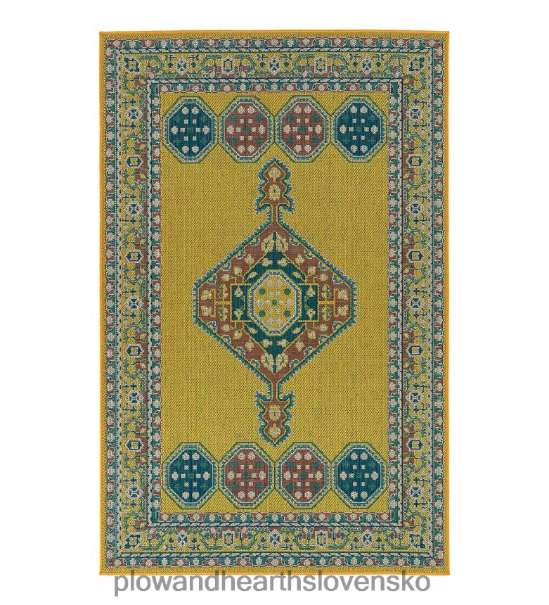 Plow & Hearth vnútorný/vonkajší veľký koberec tallahassee 6P208P1406 domáce potreby