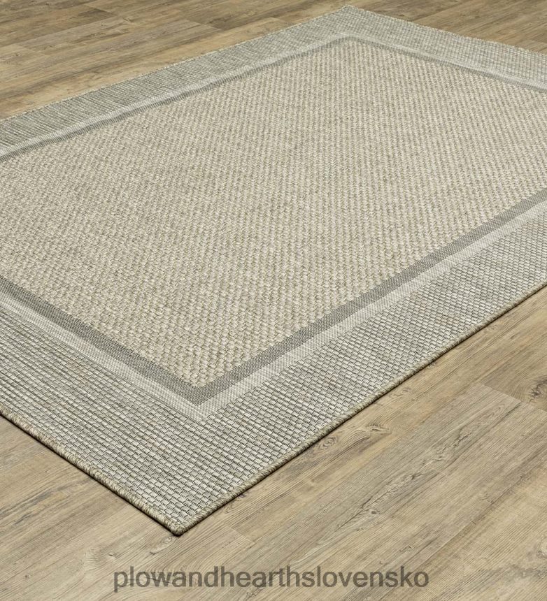 Plow & Hearth vnútorný/vonkajší yucatánsky polypropylénový koberec 6P208P1413 domáce potreby