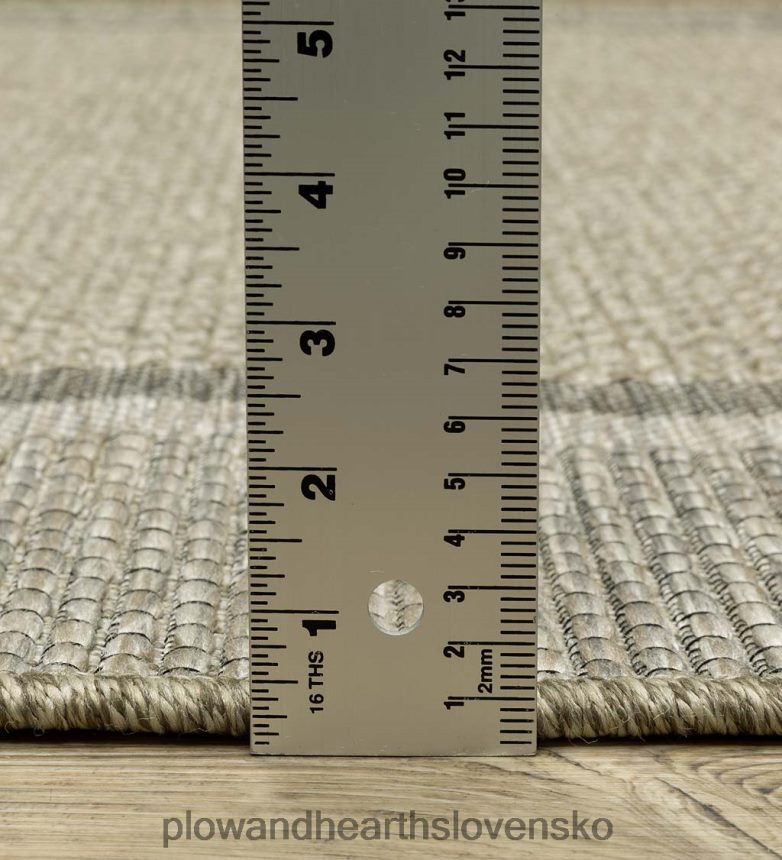 Plow & Hearth vnútorný/vonkajší yucatánsky polypropylénový koberec 6P208P1413 domáce potreby