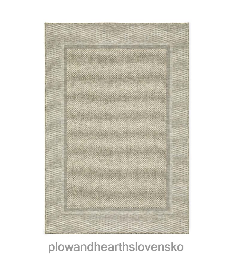 Plow & Hearth vnútorný/vonkajší yucatánsky polypropylénový koberec 6P208P1413 domáce potreby