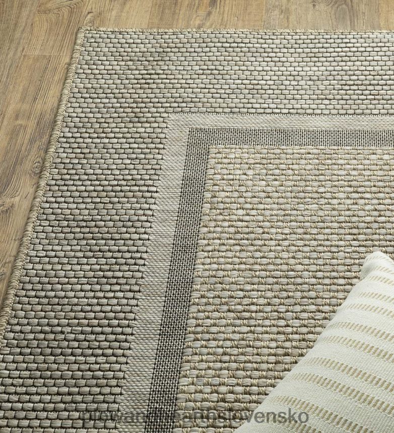 Plow & Hearth vnútorný/vonkajší yucatánsky polypropylénový koberec 6P208P1413 domáce potreby