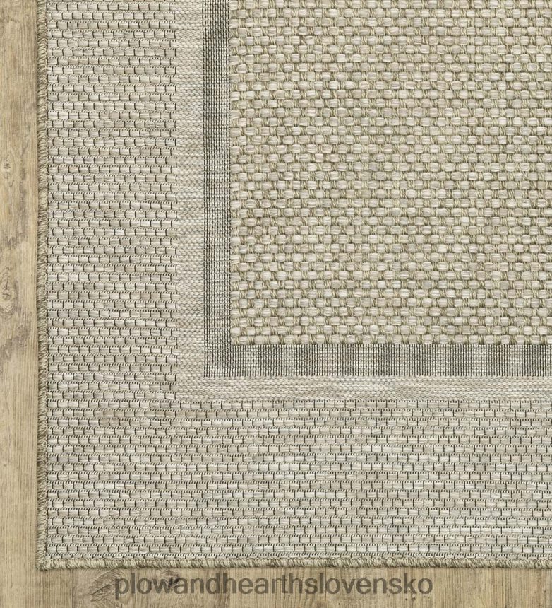 Plow & Hearth vnútorný/vonkajší yucatánsky polypropylénový koberec 6P208P1413 domáce potreby