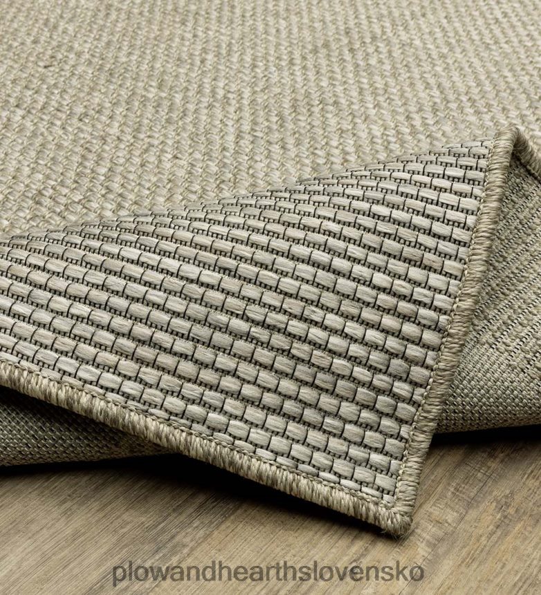 Plow & Hearth vnútorný/vonkajší yucatánsky polypropylénový koberec 6P208P1413 domáce potreby