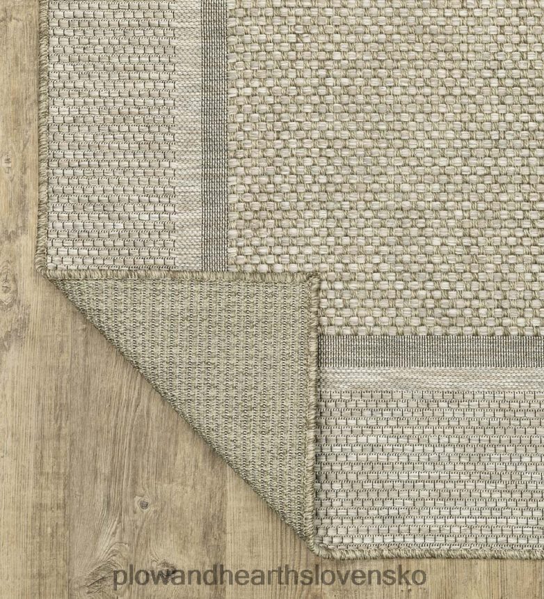 Plow & Hearth vnútorný/vonkajší yucatánsky polypropylénový koberec 6P208P1413 domáce potreby