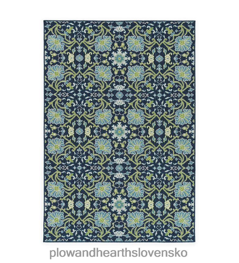 Plow & Hearth vnútorný/vonkajší záhradný polypropylénový koberec brunswick 6P208P1362 domáce potreby