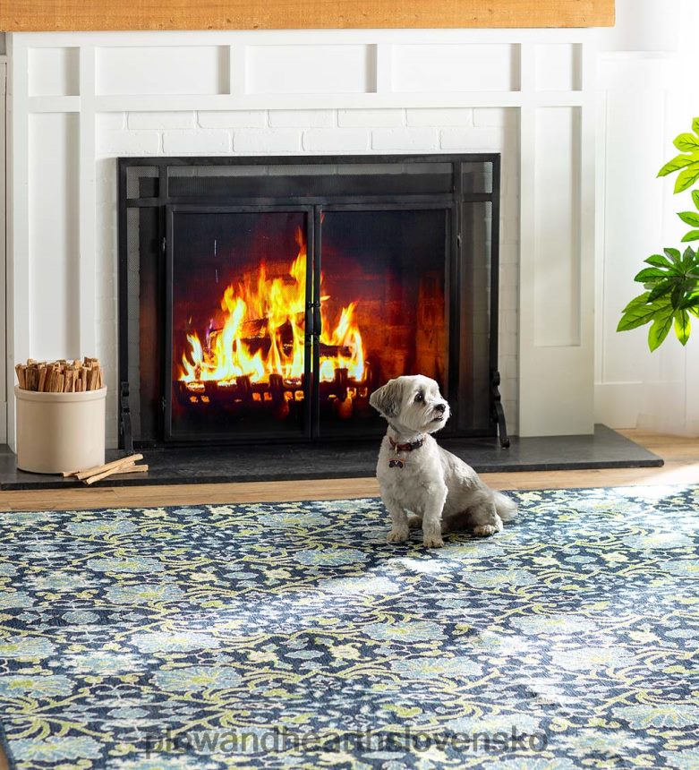 Plow & Hearth vnútorný/vonkajší záhradný polypropylénový koberec brunswick 6P208P1362 domáce potreby