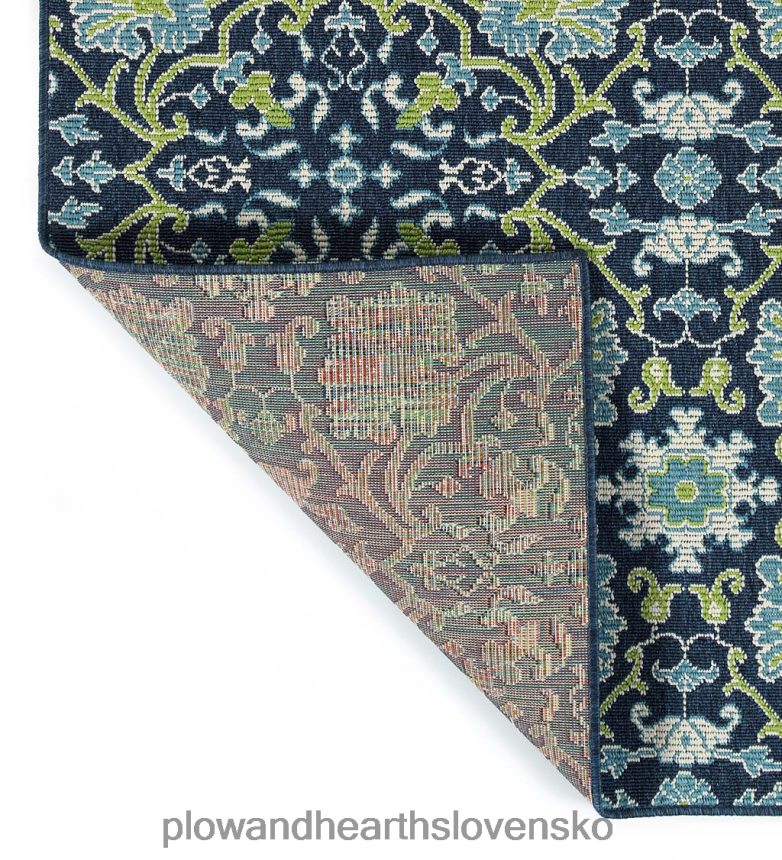 Plow & Hearth vnútorný/vonkajší záhradný polypropylénový koberec brunswick 6P208P1362 domáce potreby