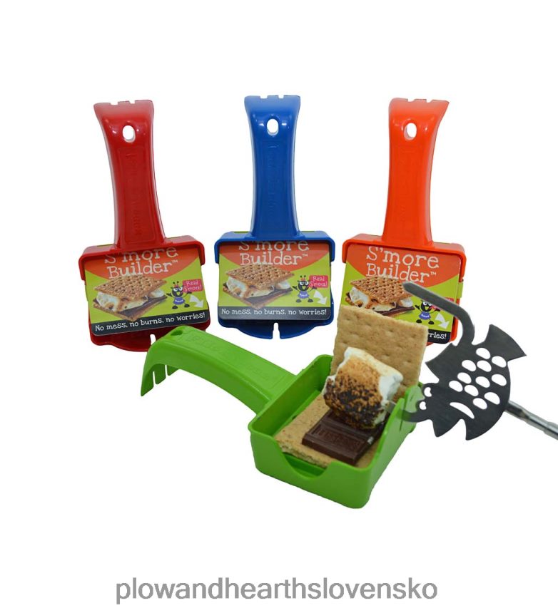 Plow & Hearth táborák zábava pak s opekacie palice a s'more builder 6P208P1595 domáce potreby