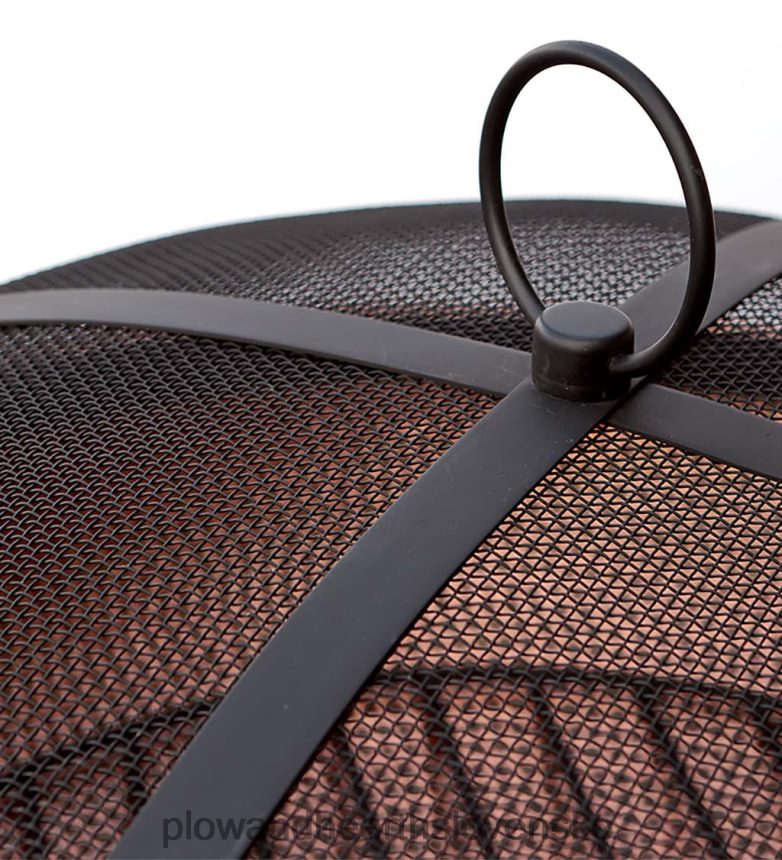 Plow & Hearth tepané medené ohnisko s vekom premení na stôl 6P208P1592 domáce potreby