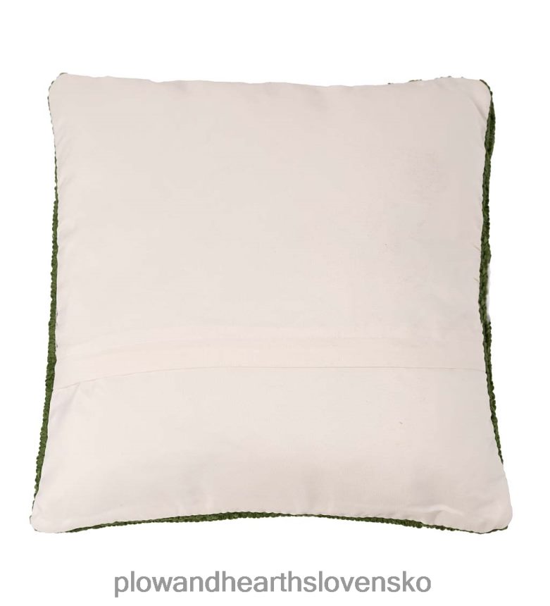 Plow & Hearth vnútorný/vonkajší hákový polypropylénový vankúš na hádzanie zajačika 6P208P1260 domáce potreby