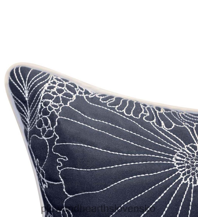 Plow & Hearth vnútorný/vonkajší jemný kvetinový vankúš 6P208P1263 domáce potreby