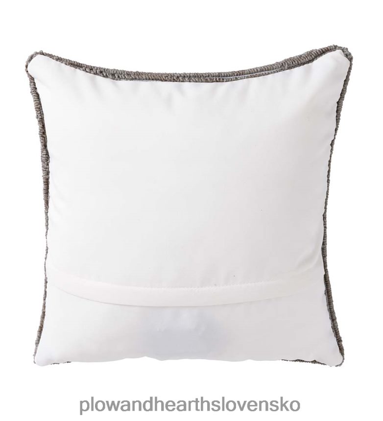 Plow & Hearth vnútorný/vonkajší osvetlený halloweenský vankúš z lebky 6P208P1236 domáce potreby