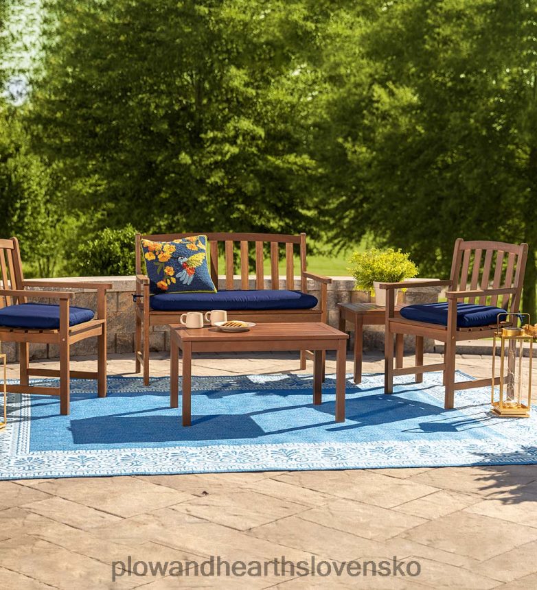 Plow & Hearth vnútorný/vonkajší trúbkový vinič s polypropylénovým vankúšom s háčikom na kolibríkoch 6P208P1242 domáce potreby