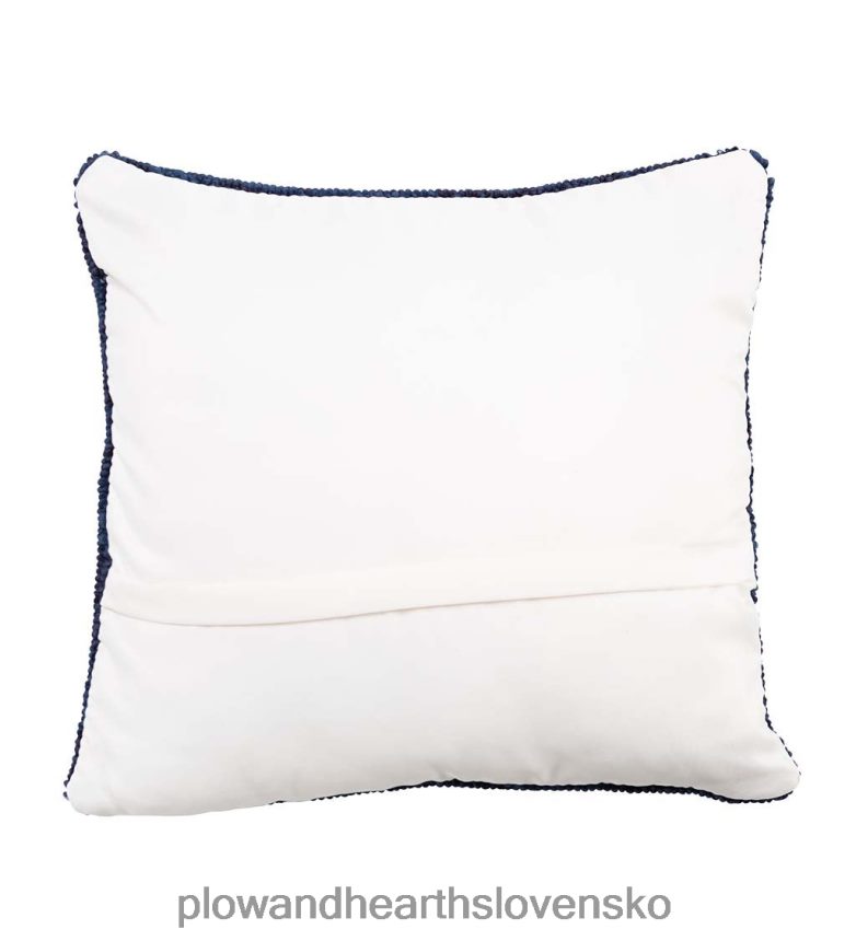 Plow & Hearth vnútorný/vonkajší vankúš s háčikovým polypropylénom inšpirovaný dlaždicami 6P208P1235 domáce potreby