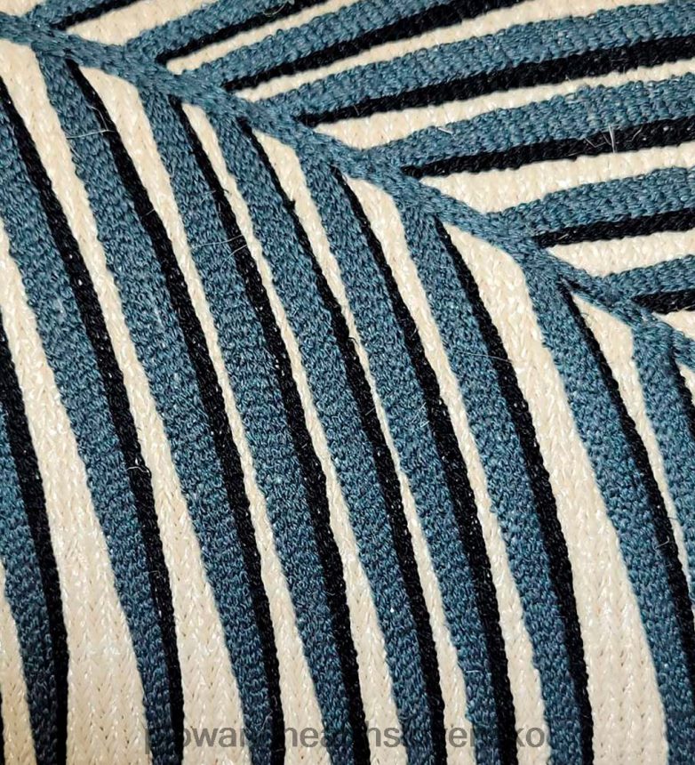 Plow & Hearth vyšívaný vankúšik z botanickej záhrady v New Yorku - čierny 6P208P1249 domáce potreby