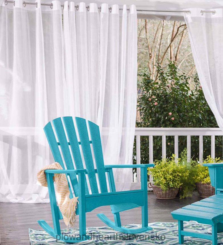 Plow & Hearth Vonkajší záves s priechodkami, 54