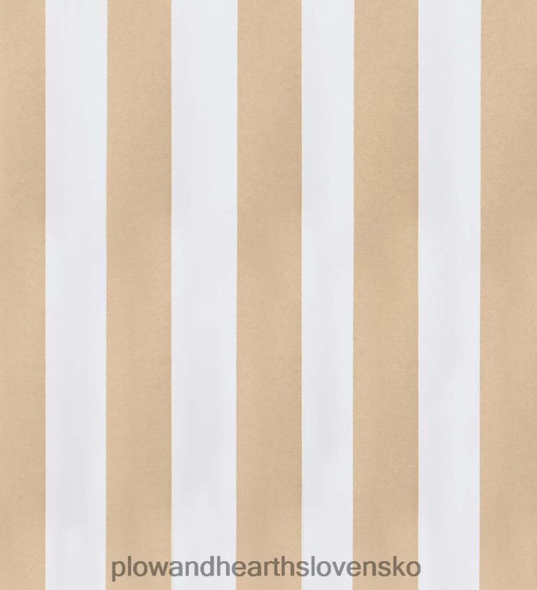Plow & Hearth únikový pruhovaný vonkajší závesový panel 6P208P1473 domáce potreby