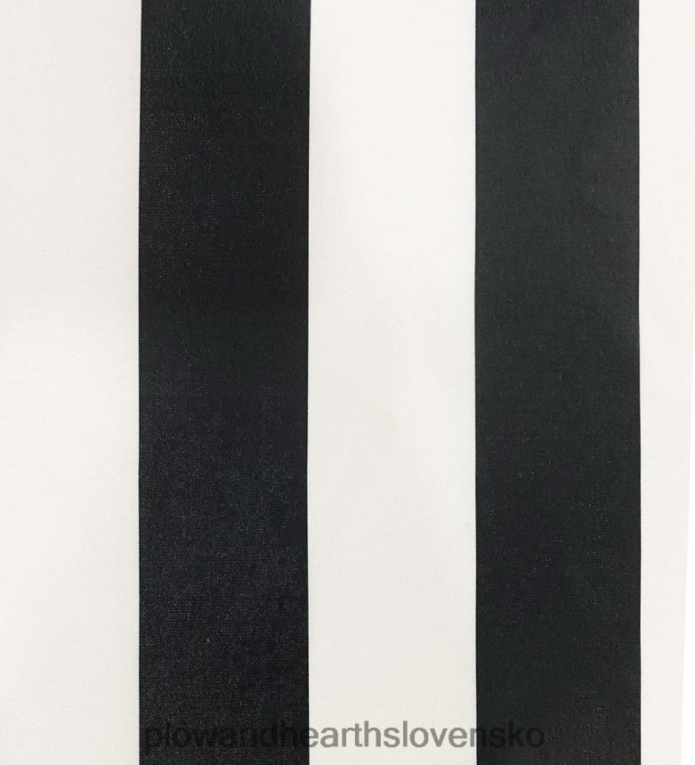 Plow & Hearth pruhované vonkajšie závesy s morskou krajinou 6P208P1471 domáce potreby