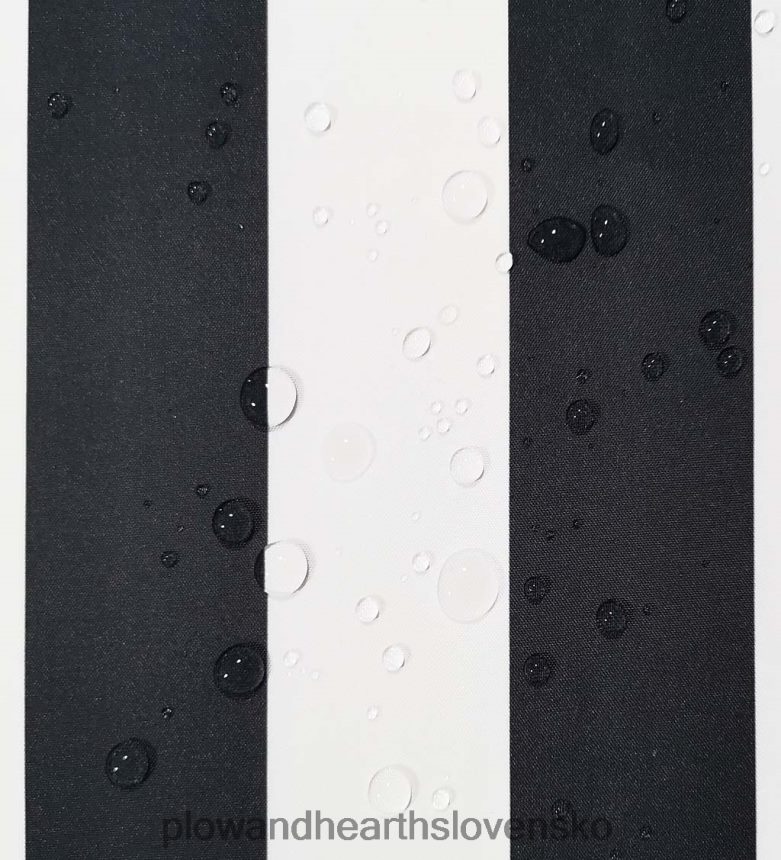 Plow & Hearth pruhované vonkajšie závesy s morskou krajinou 6P208P1471 domáce potreby