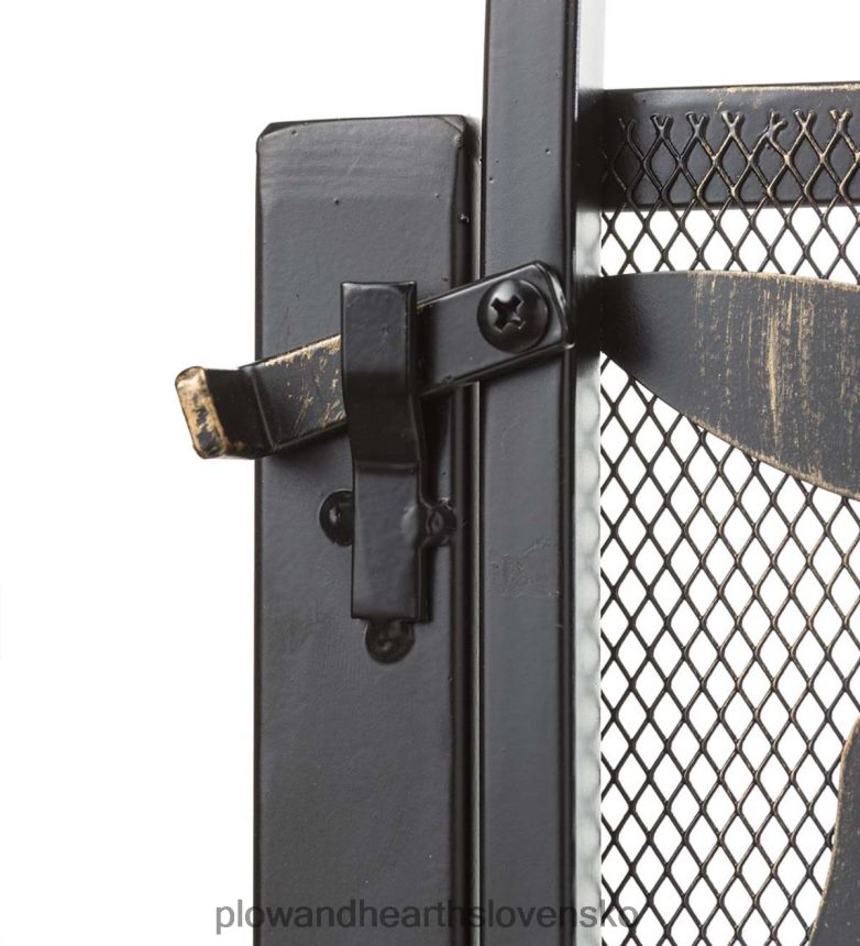 Plow & Hearth kovová oblúková samostatná záhradná brána s dizajnom stromu života 6P208P661 dvor a záhrada