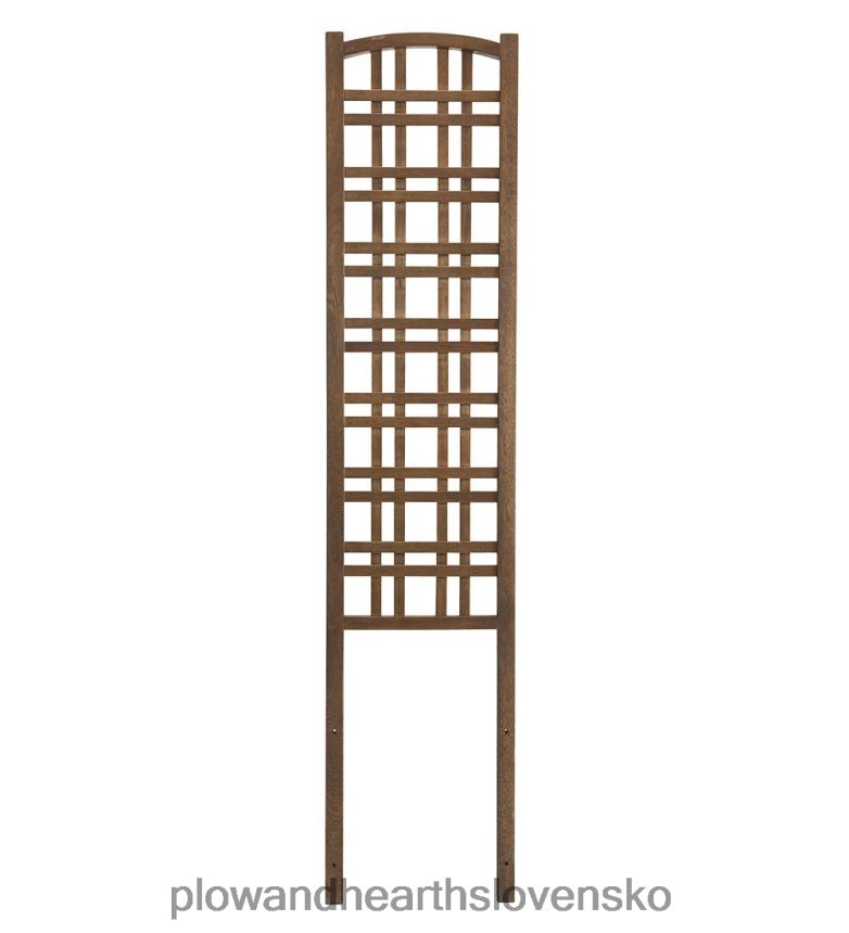 Plow & Hearth vonkajšia eukalyptová konfigurovateľná mriežka na ochranu súkromia, kvetináč/sedadlo a lavica 6P208P655 dvor a záhrada