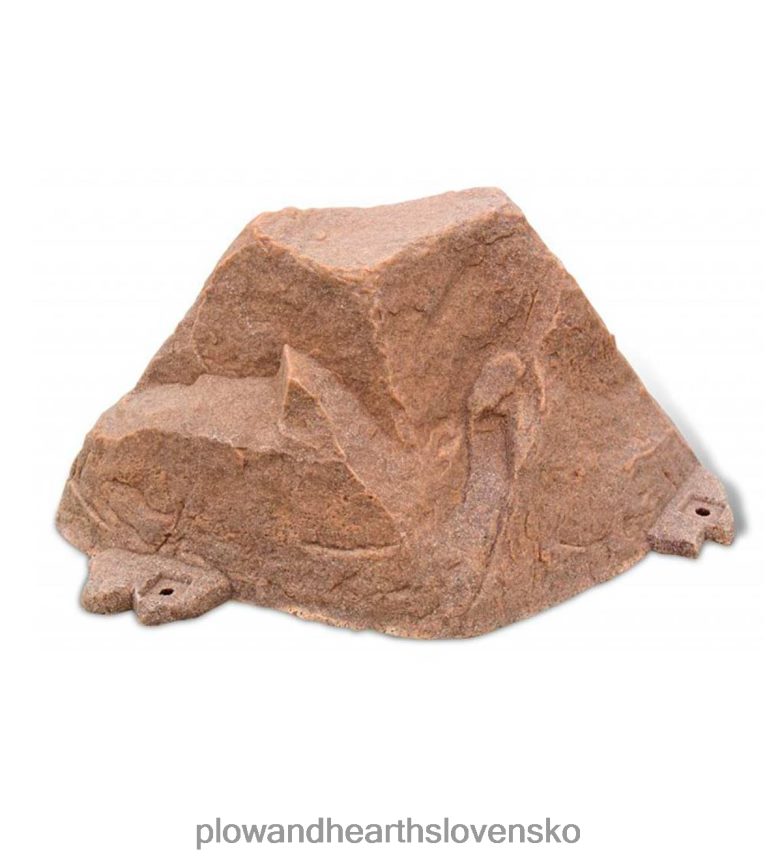 Plow & Hearth malá falošná skala - hnedá 6P208P729 dvor a záhrada