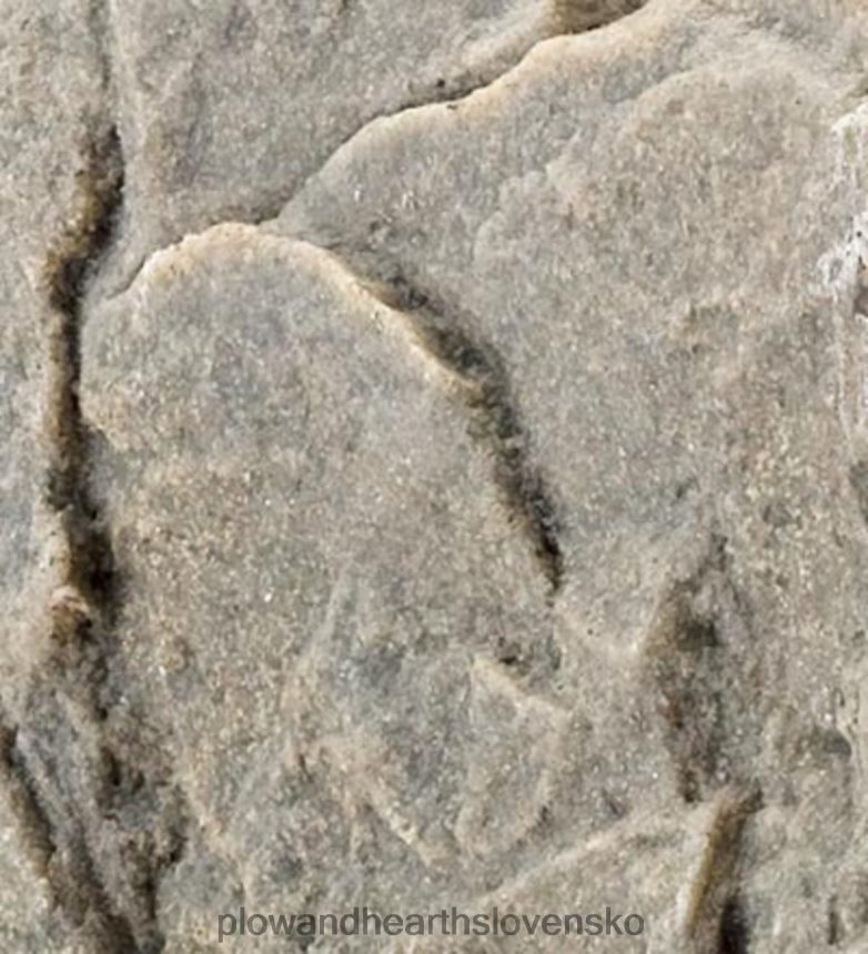 Plow & Hearth veľký falošný kameň vyrobený v USA - sivý 6P208P730 dvor a záhrada